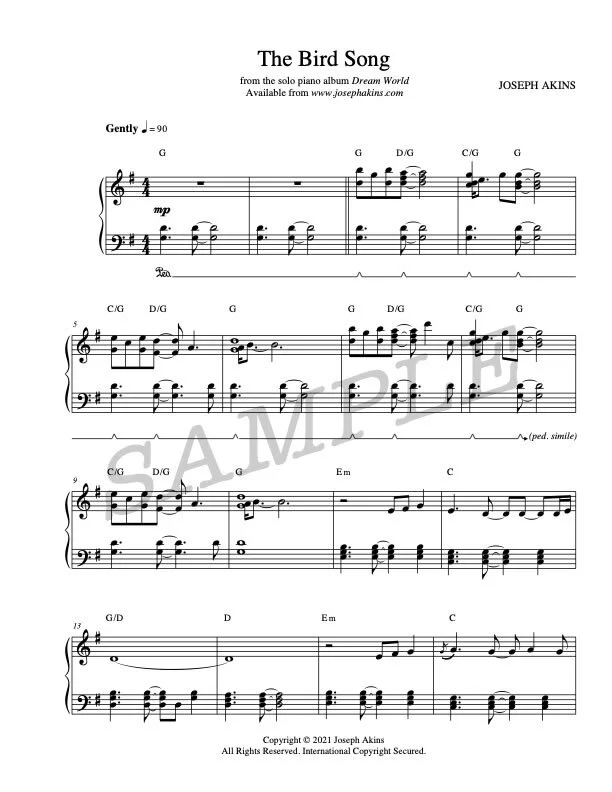 CHIONO Song Bird レコード　見本盤 CHIONO Song Bird レコード 見本盤